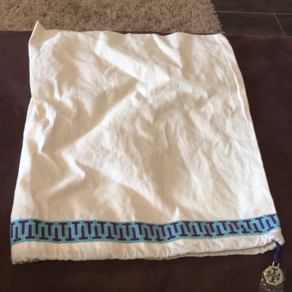 tory burch shoe bag
